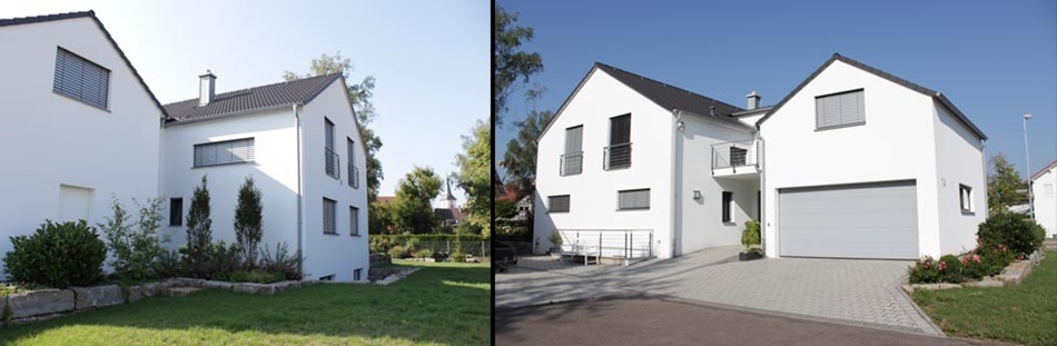 Massivhaus Schlüsselfertig Bauen Stein Auf Stein